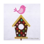 patron broderie oiseau