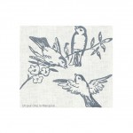 patron broderie oiseau