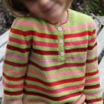 patron broderie sur tricot