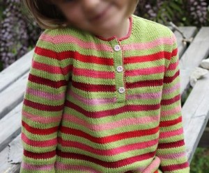 patron broderie sur tricot