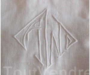 patron monogramme broderie