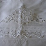 patron monogramme broderie