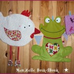 patron pour broderie gratuit