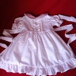 patron robe broderie anglaise