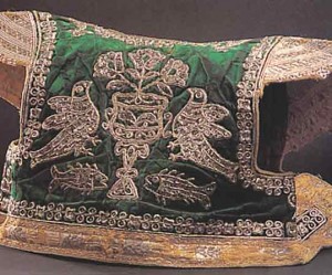 Tuto broderie tunisienne